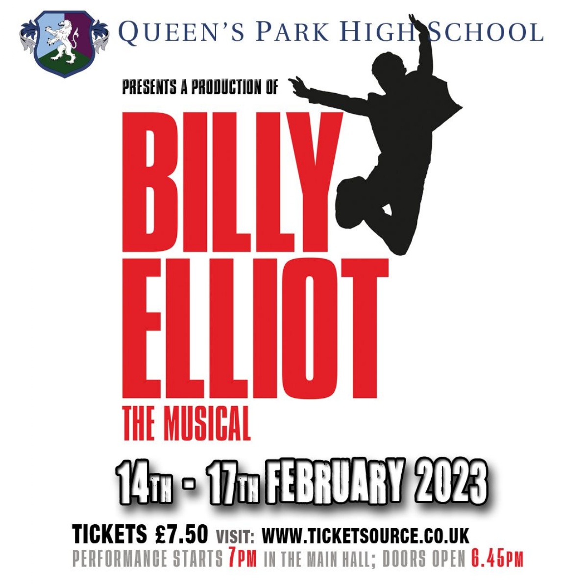 queen-s-park-high-school-tickets-on-sale-now